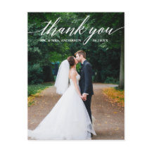 書道 ウェディング フォト エレガント サンクス