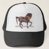 書道 キャップ (正面)