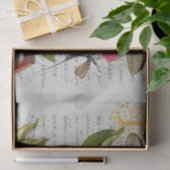 書道（トンボ、カーネーション、梨）  薄葉紙 (ギフト)