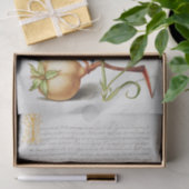 書道（トンボ、カーネーション、梨） 薄葉紙 (ギフト)