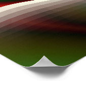 書道 ポスター (角)