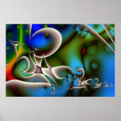 書道 ポスター (正面)