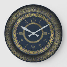 書道 ラージ壁時計