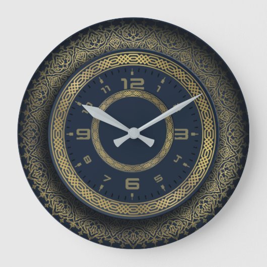 書道 ラージ壁時計 (正面)