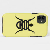 書道: 中国語 Case-Mate iPhoneケース (裏面(横))