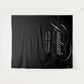 書道 卒業写真 背景 プロップ タペストリー (正面(横))