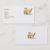 書道 名刺 (正面/裏面)