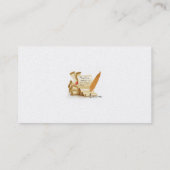 書道 名刺 (裏面)