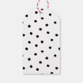 書道「愛は甘い」結婚式の引き出物ラベル ギフトタグ (裏面)