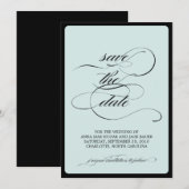 {書道}日付を救って下さい セーブザデート (正面/裏面)