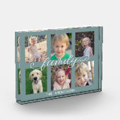 書道 | 6フォトコラージュ フォトブロック (左)