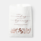 書道 | Sweet Ending New Begin 結婚's フェイバーバッグ (正面)