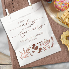 書道 | Sweet Ending New Begin 結婚's フェイバーバッグ