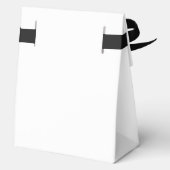 書道Thank You'結婚's Monogram フェイバーボックス (裏面)