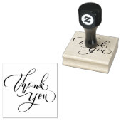 書道Thank You Stamp ラバースタンプ (押印)