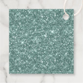 書道We Do Thank Youティール(緑がかった色)ID886 フェイバータグ (裏面)