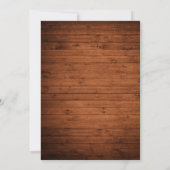 書道Wood Lightsインスタントカメラ写真 シーズンカード (裏面)