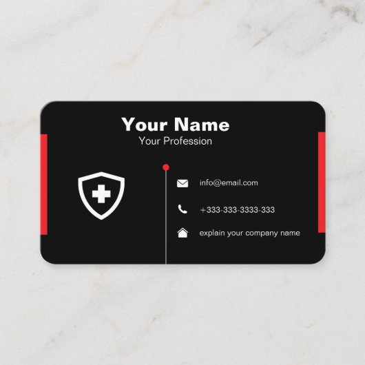 書類に記入された顧客名刺 名刺 (正面)