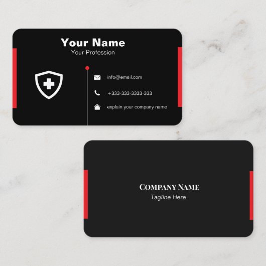 書類に記入された顧客名刺 名刺 (正面/裏面)