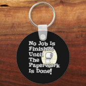 書類 キーホルダー (正面)