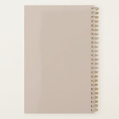 書類，ノートブック，仕訳帳，表示仕訳帳 プランナー手帳 (裏面)