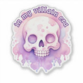 書風な悪人時代 シール (正面)