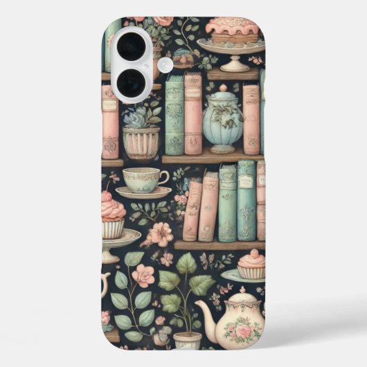 書風の Case-Mate iPhoneケース (裏面)