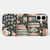 書風の Case-Mate iPhoneケース (裏面 (横))