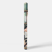 書風の Case-Mate iPhoneケース (裏面 / 右)