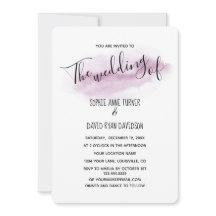 書魅力的道ピンクの水の色結婚の