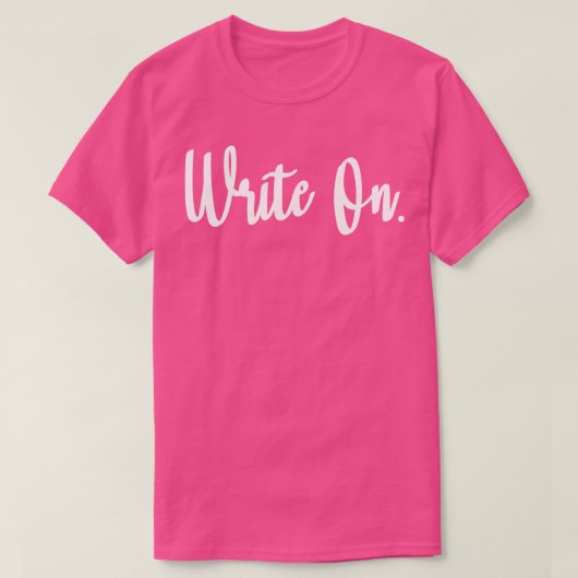 書1日 Tシャツ (デザイン正面)