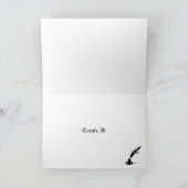 書 カード (内部)