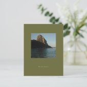 書 Rio the SugarLoaf Mountainについて ポストカード (スタンド正面)