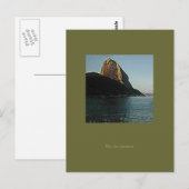 書 Rio the SugarLoaf Mountainについて ポストカード (正面/裏面)