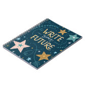 書Future Journalやる気を起こさせる ノートブック (左側)