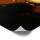 書Me – レター鍵 ポスター (角)