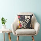 書Rest, Repeat：スケルトン枕 クッション (椅子)