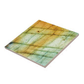 曹灰長石の宝石用原石の水晶マクロ抽象芸術 タイル (側面)