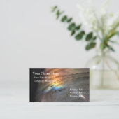 曹灰長石の驚異 名刺 (スタンド正面)