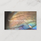 曹灰長石の驚異 名刺 (裏面)