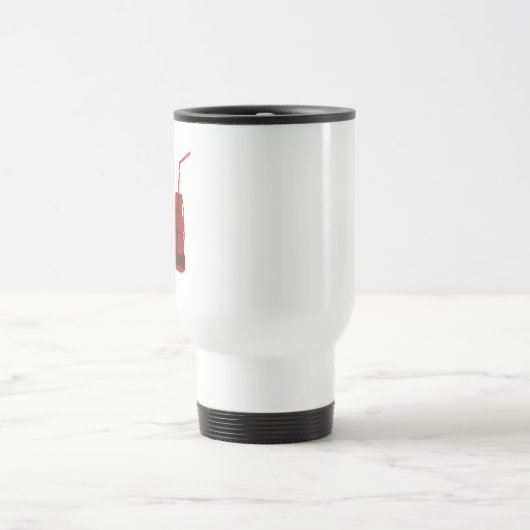 曹田ポップ・アートの トラベルマグ (中央)