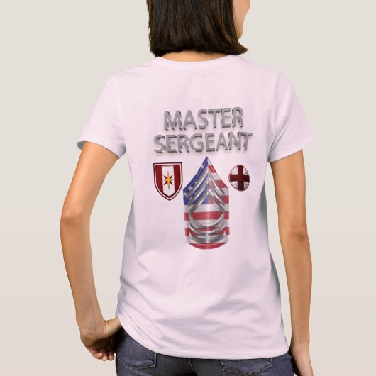 曹長(44医療旅団) Tシャツ (裏面)