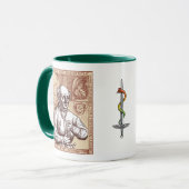 曼荼羅およびParacelsus マグカップ (正面左)