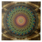 曼荼羅のアルメニア文字のタイル タイル (正面)