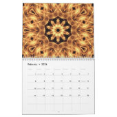 曼荼羅のカレンダー カレンダー (2月 2026)