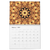 曼荼羅のカレンダー カレンダー (2月 2027)