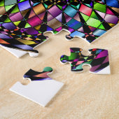 曼荼羅のギフト ジグソーパズル (側面)