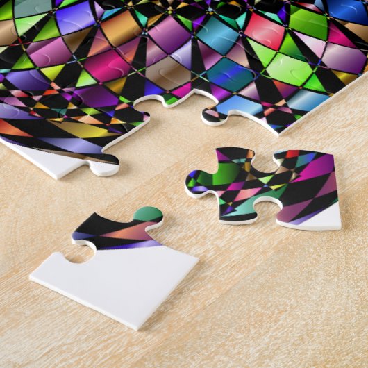 曼荼羅のギフト ジグソーパズル (側面)