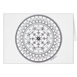 曼荼羅のデザインの手描きの色