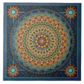 曼荼羅のファンタジアのタイル タイル (正面)